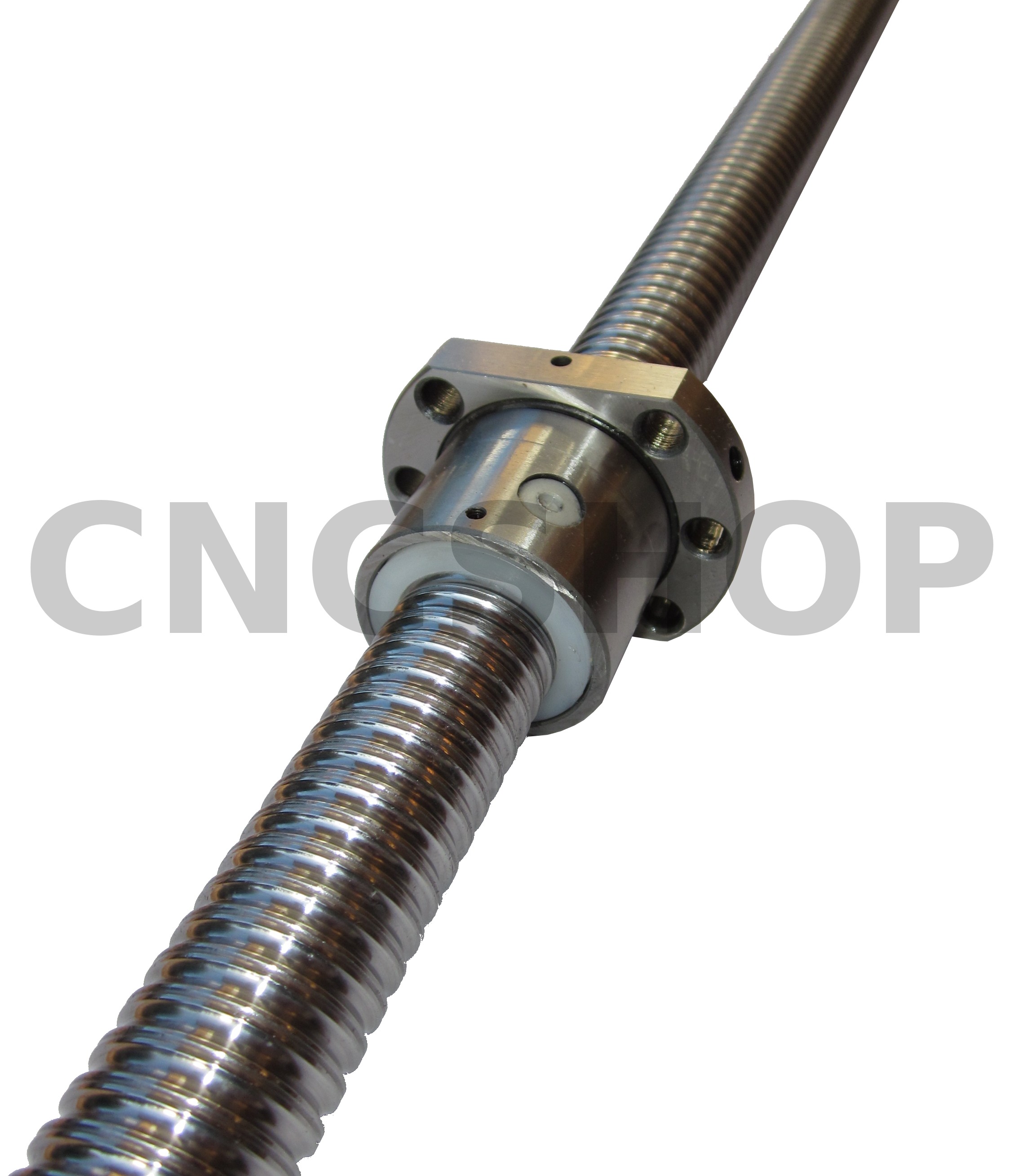 800mm SINGLE NUT MACHINED BALLSCREW 2505 (25mm dia/5mm pitch) 800mm SINGLE NUT MACHINED BALLSCREW 2505 (25mm dia/5mm pitch)